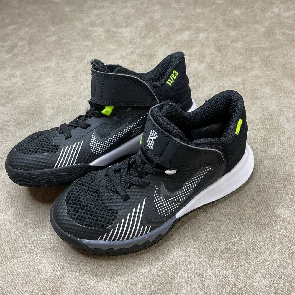 Nike Kyrie Sneakers Flytrap 5 PS 'Black‎ Anthracite' DD0339-002 Kids Size 11C